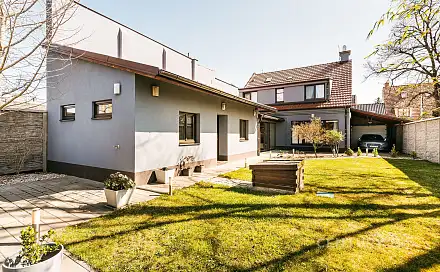 Prodej domu 218 m² s pozemkem 454 m², Zelná, Brno - Přízřenice