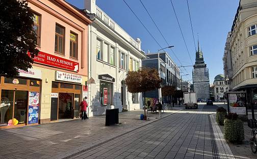 Pronájem restaurace 550 m², třída Míru, Pardubice - Zelené Předměstí