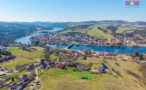 Prodej stavebního pozemku 1 009 m², Kamýk nad Vltavou, okres Příbram