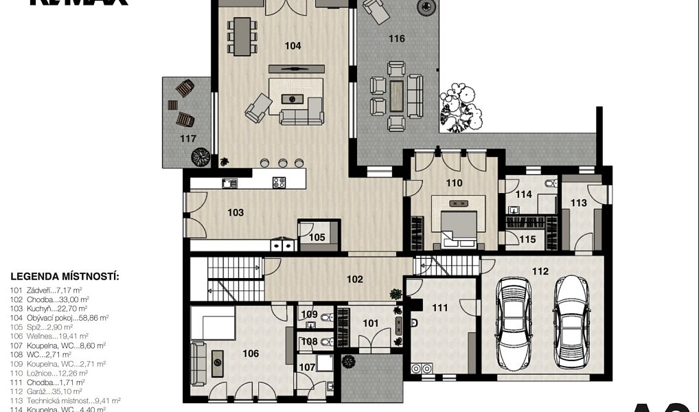 Prodej domu 634 m² s pozemkem 2 143 m², Nučice – náhled fotky 22