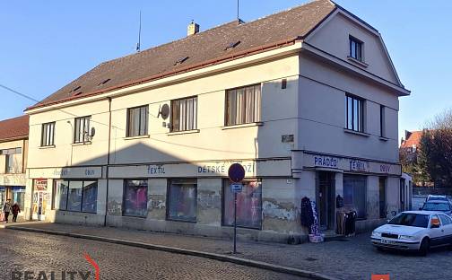 Prodej obchodních prostor 600 m², Svatoanenská, Telč - Telč-Podolí, okres Jihlava