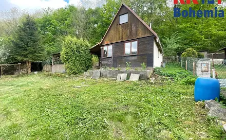 Prodej chaty/chalupy 46 m² s pozemkem 805 m², Niměřice - Dolní Cetno, okres Mladá Boleslav
