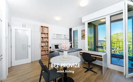 Pronájem bytu 1+kk 36 m²