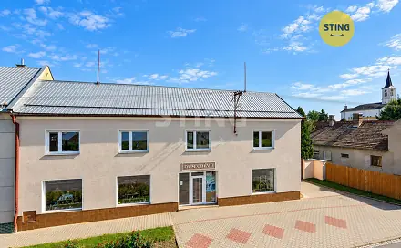 Prodej domu 550 m² s pozemkem 1 109 m², Zákantí, Smržice, okres Prostějov