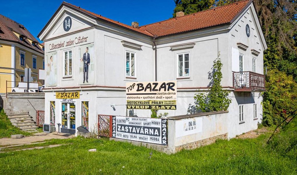 Prodej komerčního prostoru, 200 m², Jindřichův Hradec II - Jindřichův Hradec, Jindřichův Hradec