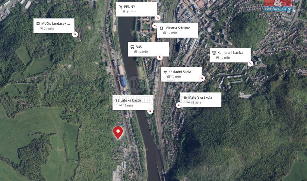 Prodej chaty/chalupy 21 m² s pozemkem 432 m², Ústí nad Labem – náhled fotky 9