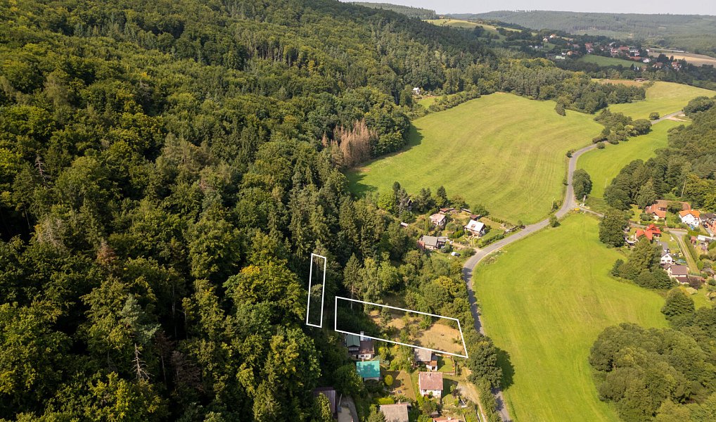 Prodej stavebního pozemku 1 234 m², Vlkančice – náhled fotky 8