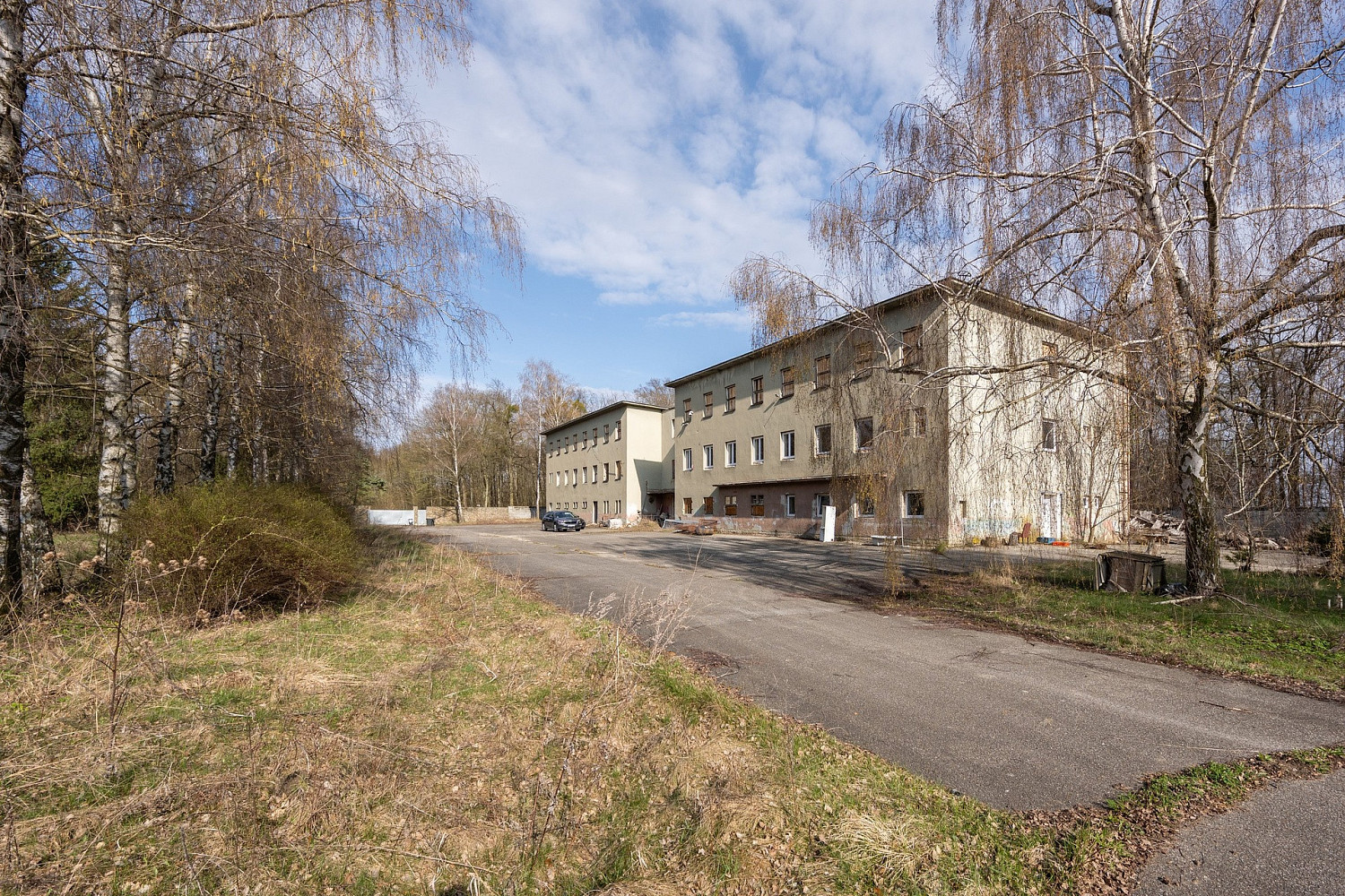 Prodej skladovacích prostor 2 250 m²
