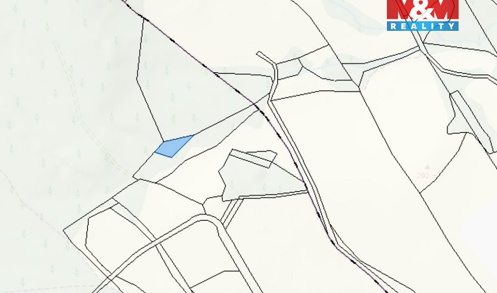Prodej lesa 675 m², Dolní Habartice – náhled fotky 5