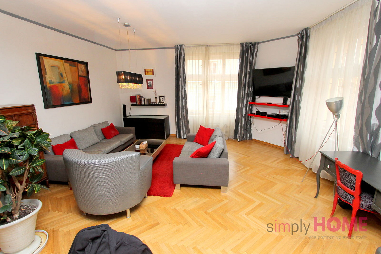 Pronájem bytu 2+kk 78 m² — photo 3