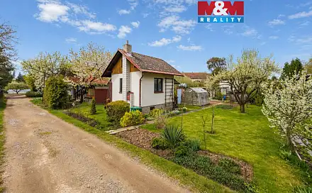 Prodej chaty/chalupy 25 m² s pozemkem 350 m², Nad Oborou, Hradec Králové - Věkoše