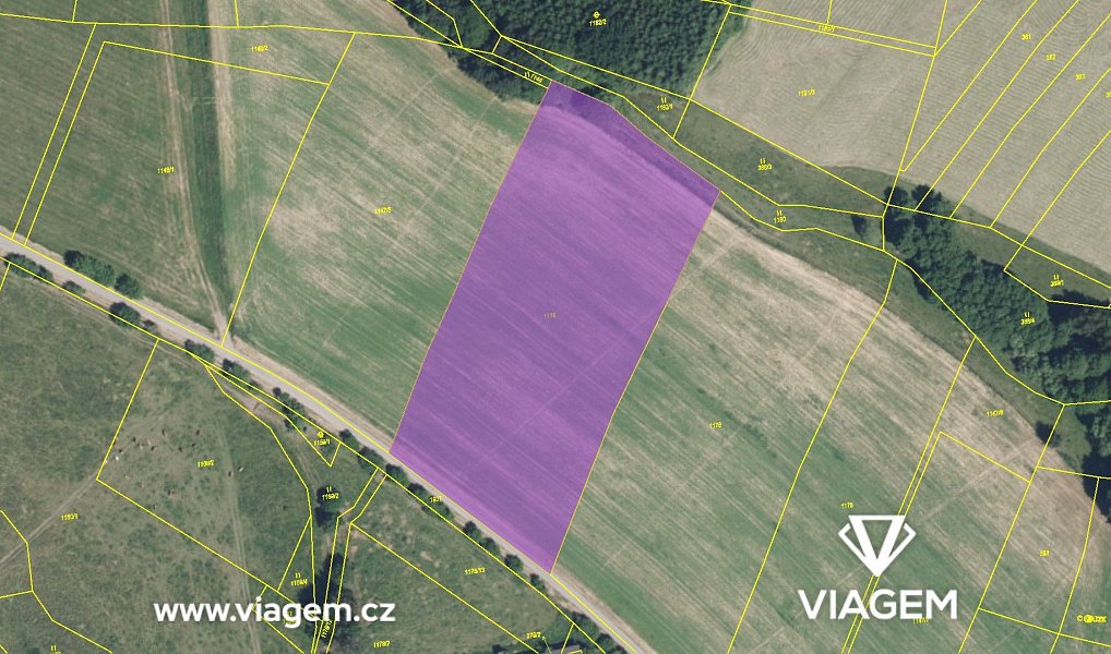 Prodej pole 10 163 m², Záhoří – náhled fotky 4