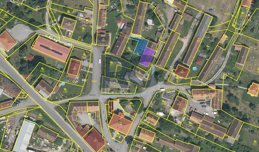 Prodej stavebního pozemku 712 m², Kluky – náhled fotky 4