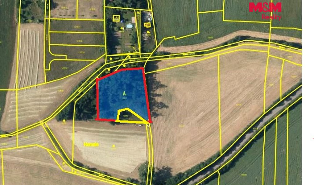Prodej pozemku 3 111 m², Unhošť – náhled fotky 10
