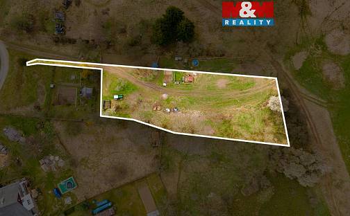 Prodej louky 2 200 m², Strašín, okres Klatovy