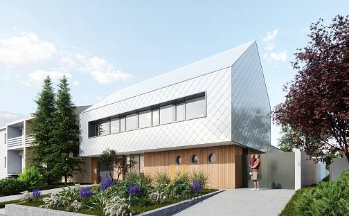 Prodej stavebního pozemku 1 200 m², Arbesova, Olomouc - Slavonín