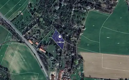 Prodej louky 741 m², Lipovec, okres Chrudim