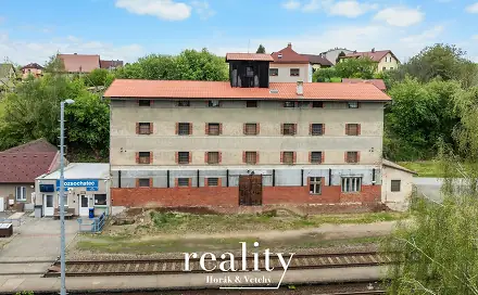 Prodej výrobních prostor 600 m², Rozsochatec, okres Havlíčkův Brod