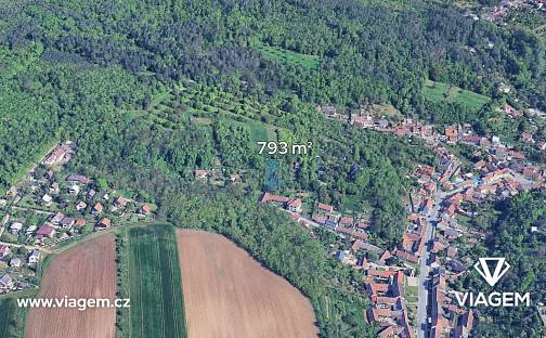 Prodej zahrady 793 m², Mokrá-Horákov, okres Brno-venkov