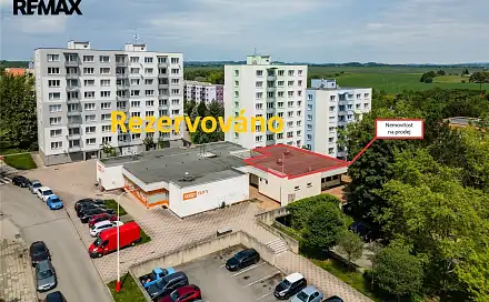 Prodej obchodních prostor 371 m², Leskovická, Tábor