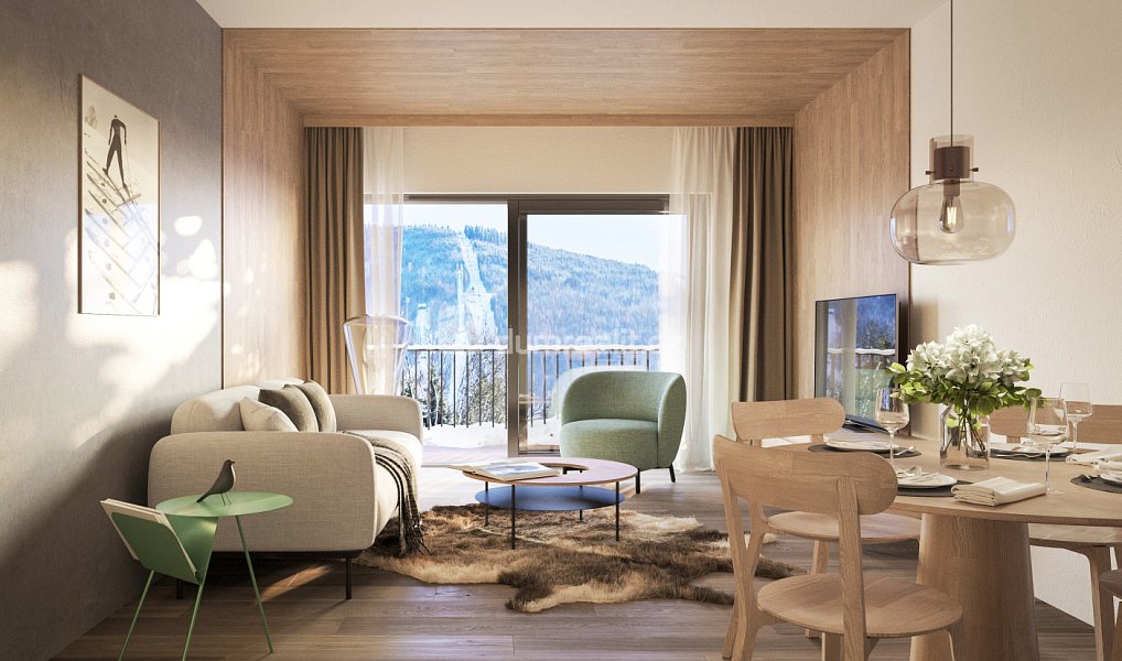 Pronájem bytu 1+kk 37 m², Harrachov – náhled fotky 24