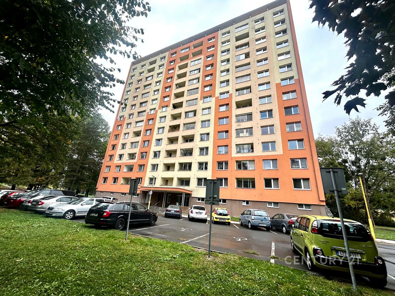 Pronájem bytu 1+1 40 m²