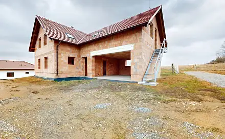 Prodej stavebního pozemku 842 m², Bartoušov, okres Havlíčkův Brod
