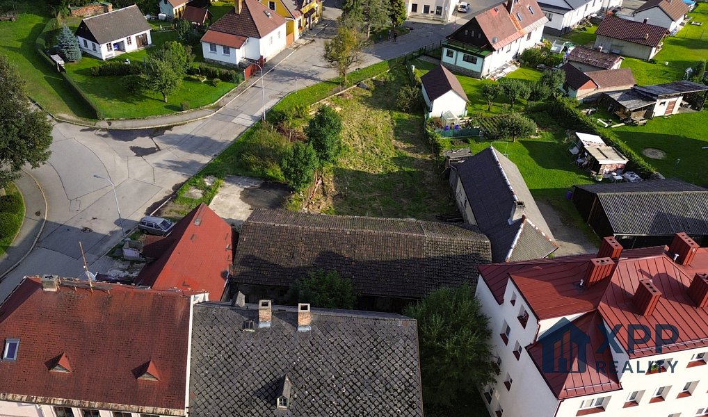 Prodej stavebního pozemku 696 m², Volary – náhled fotky 5