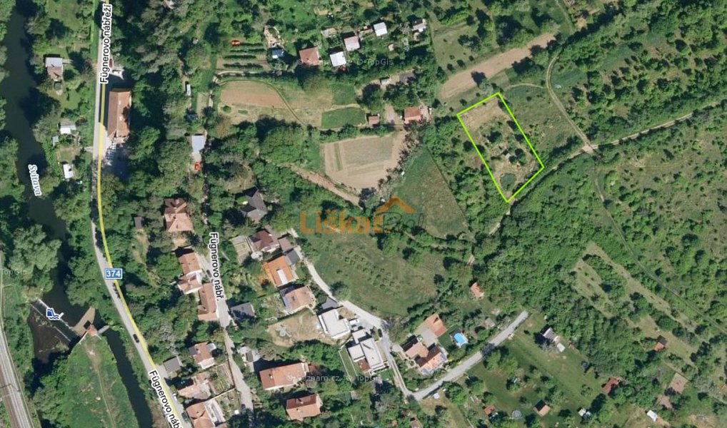Prodej zahrady 1 427 m², Bílovice nad Svitavou – náhled fotky 5