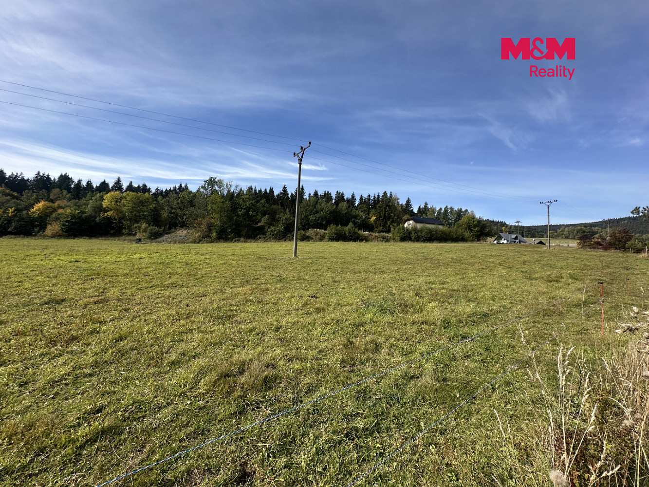 Prodej stavebního pozemku 3 665 m² – fotografie 5