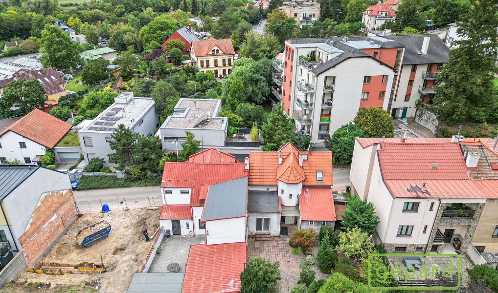Prodej stavebního pozemku 568 m², Praha – náhled fotky 7