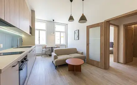 Pronájem bytu 2+kk 49 m²