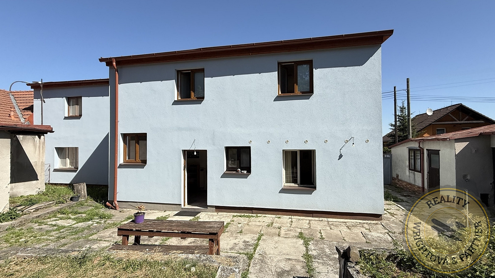 Prodej domu 175 m² s pozemkem 1 969 m²