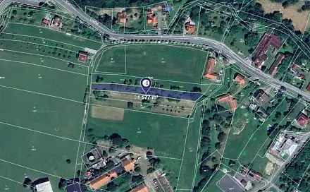 Prodej zahrady 591 m², Podolí, okres Vsetín