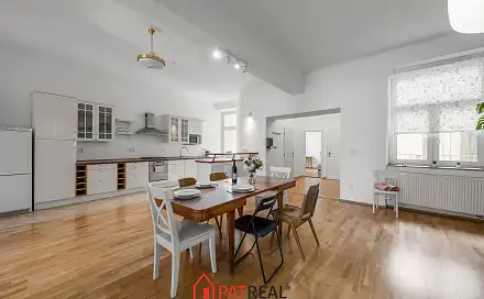 Prodej bytu 4+kk 116 m², Vachova, Brno - Brno-město
