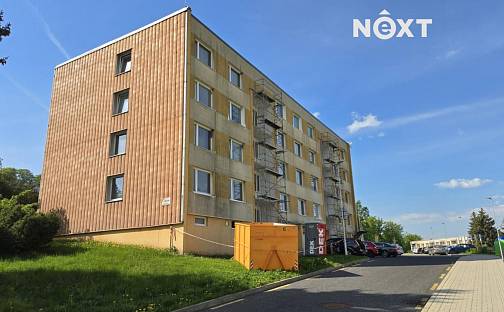 Pronájem bytu 1+1 39 m², Nad parkem, Meziboří, okres Most