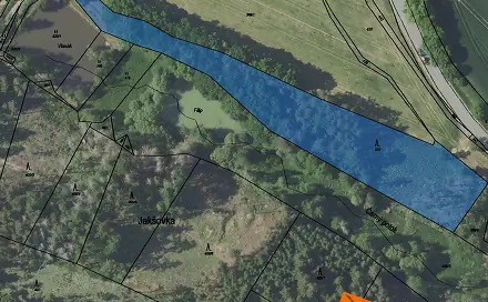 Prodej lesa 208 m², Trhový Štěpánov, okres Benešov