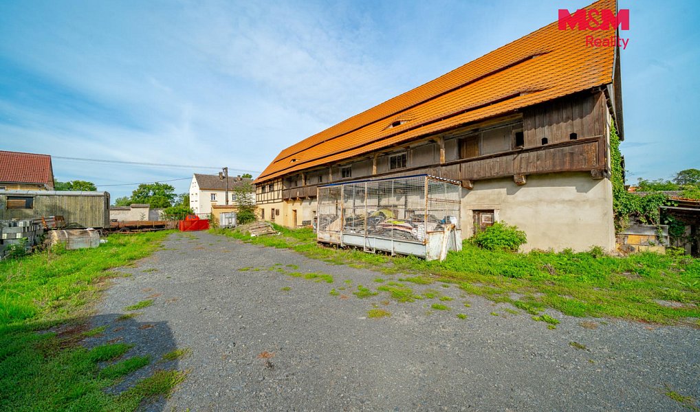 Prodej stavebního pozemku 3 672 m², Křešice – náhled fotky 20