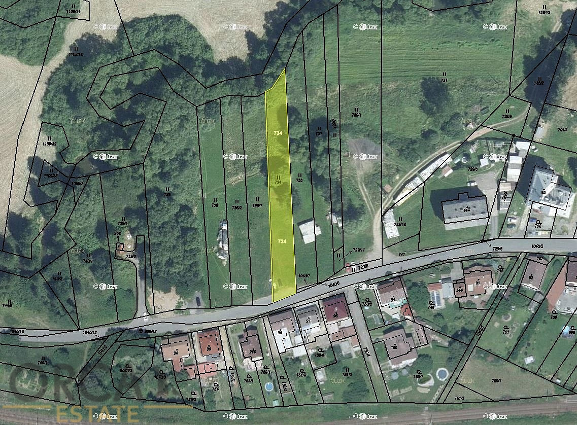 Prodej pozemku 1 137 m²