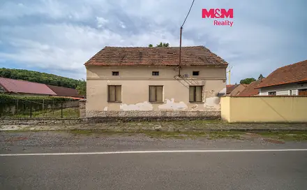 Prodej domu 53 m² s pozemkem 495 m², Vinařice, okres Beroun