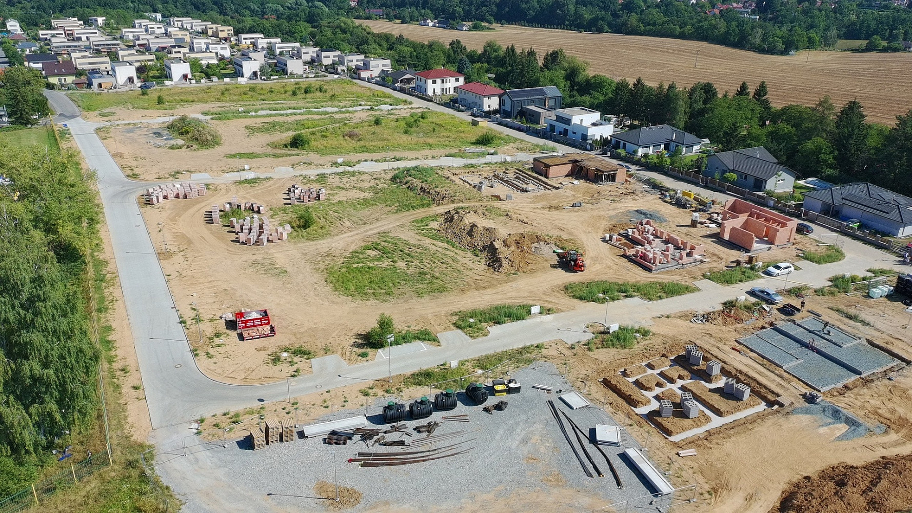 Prodej stavebního pozemku 692 m²