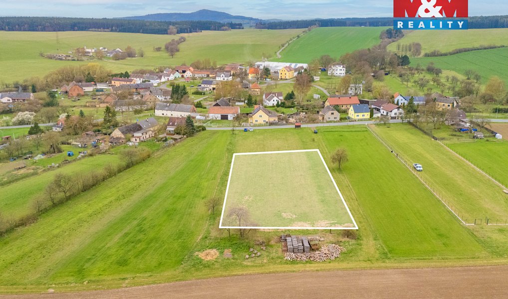 Prodej zahrady 3 600 m², Horní Kozolupy – náhled fotky 3