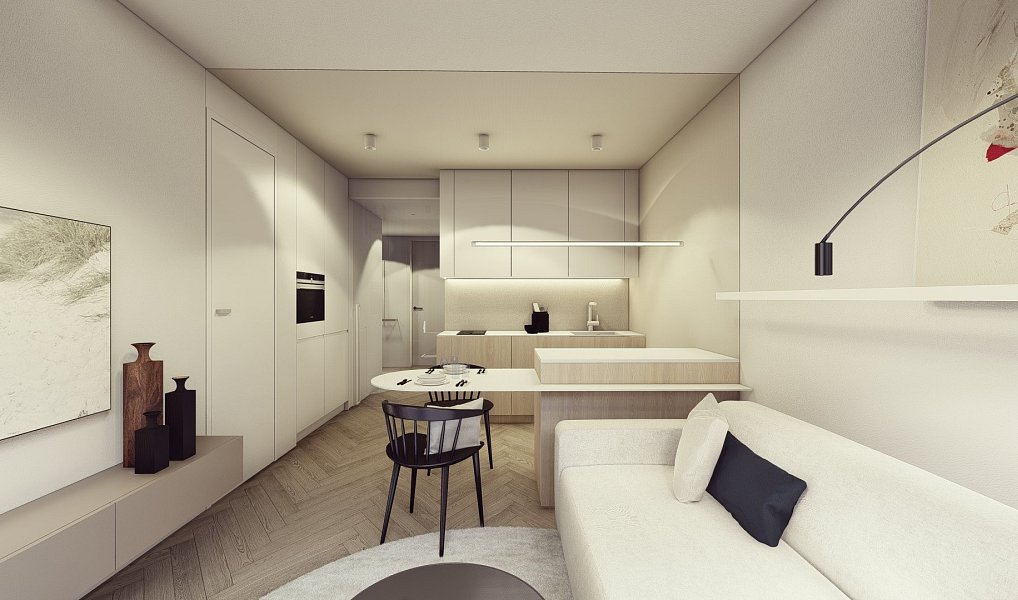 Prodej bytu 2+kk 42 m², Praha – náhled fotky 4