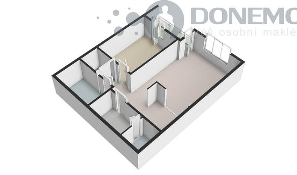 Pronájem bytu 2+kk 57 m², Olomouc – náhled fotky 21
