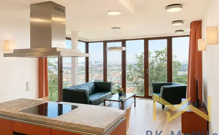 Pronájem bytu 2+kk 61 m², Šermířská, Praha 6 - Břevnov