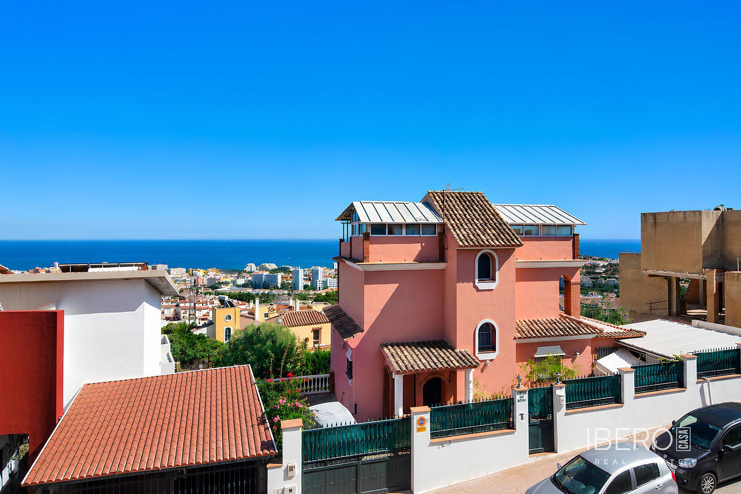 Casa 5+kk – Benalmádena - Vista 2