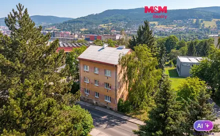 Prodej bytu 1+1 38 m², Želenická, Děčín - Děčín VI-Letná