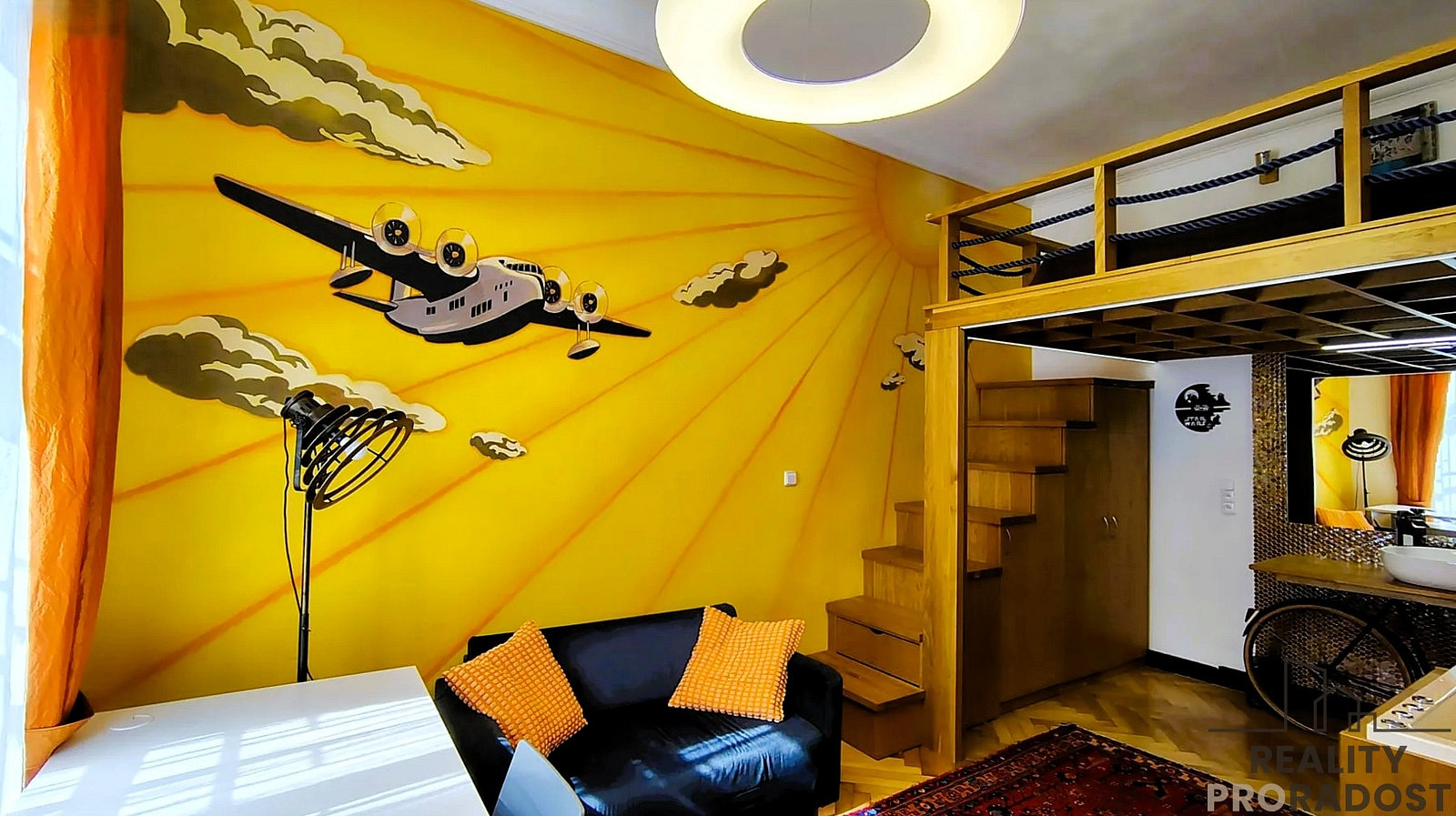 Pronájem bytu 1+1 32 m²