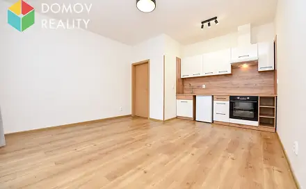 Pronájem bytu 1+kk 29 m²
