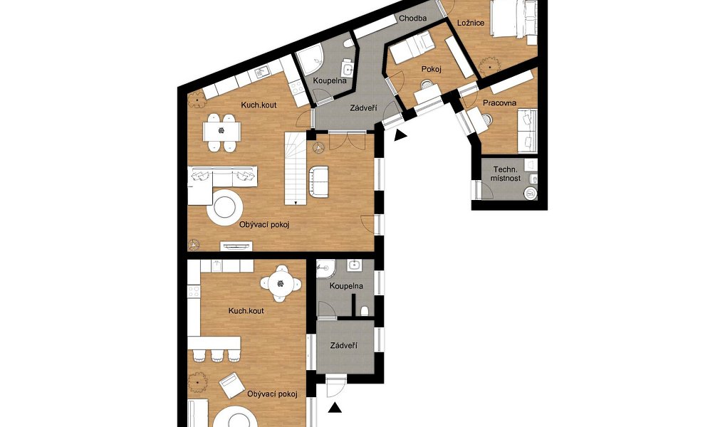 Prodej domu 233 m² s pozemkem 1 748 m², Choťánky – náhled fotky 7